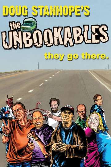 The Unbookables Poster