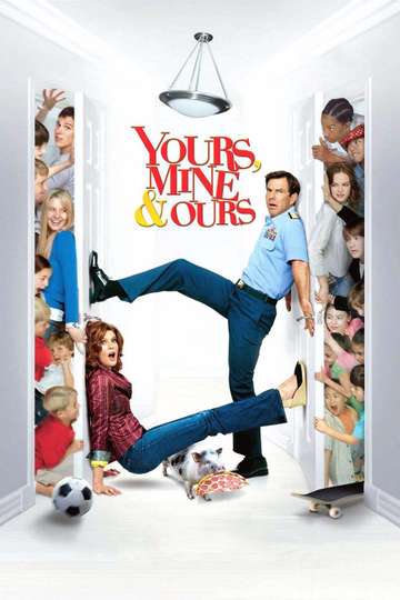 Yours, Mine & Ours Poster