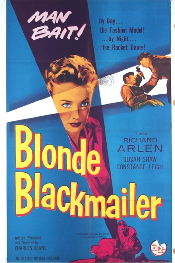 Blonde Blackmailer Poster