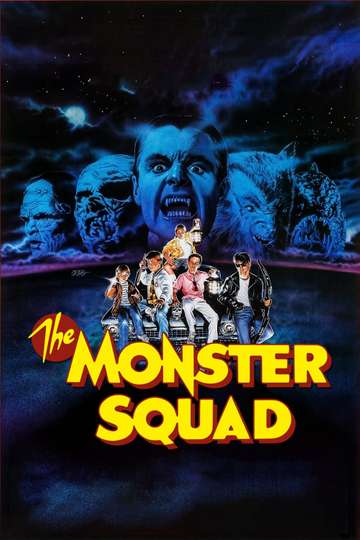 The Monster Squad Poster