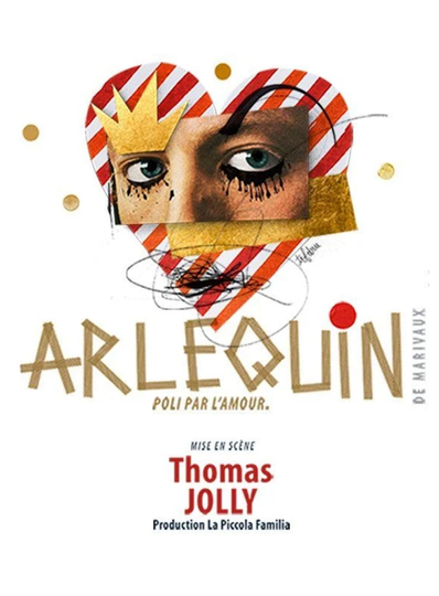 Arlequin poli par l'amour Poster