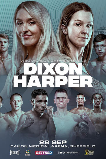 Rhiannon Dixon vs. Terri Harper Poster