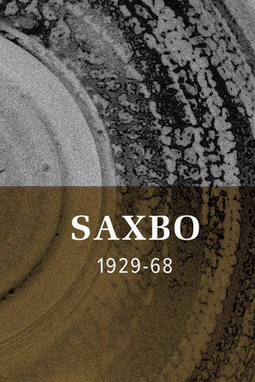 SAXBO 1929-68 Poster