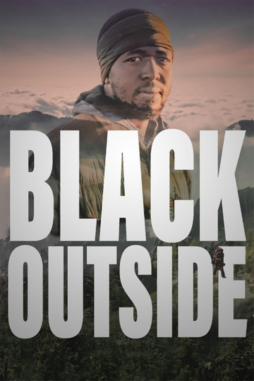 Black Outside Poster