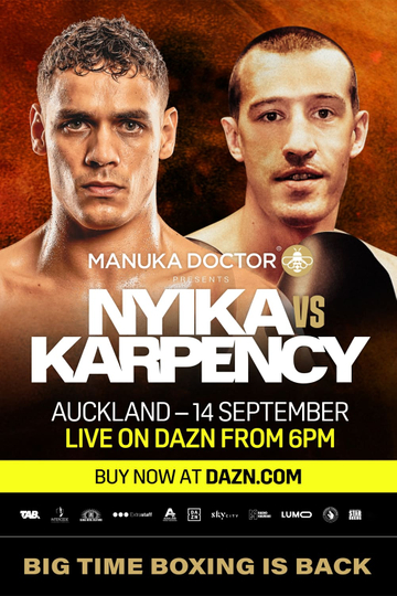 David Nyika vs. Tommy Karpency