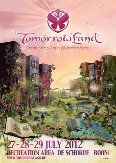 Tomorrowland 2012 Official After Movie