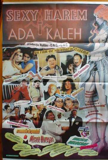 Sexy Harem Ada-Kaleh Poster