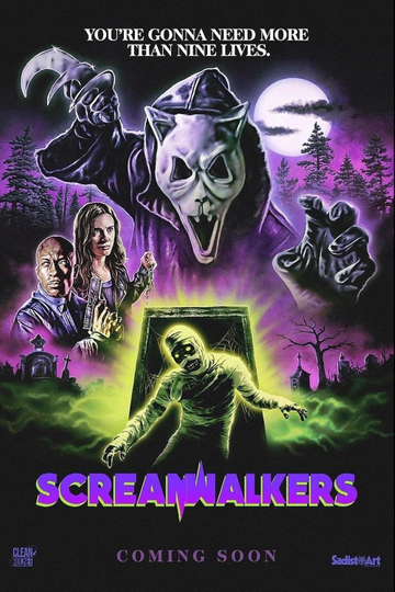 Screamwalkers Poster