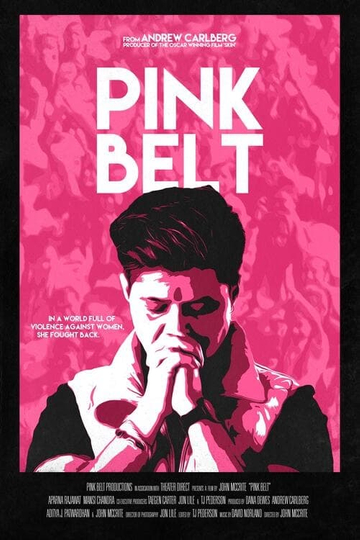 Pink Belt Poster