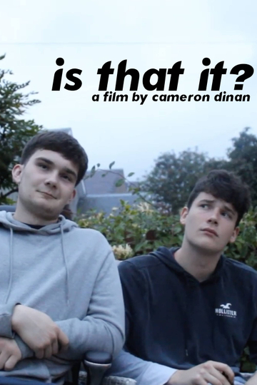 Is That It? Poster