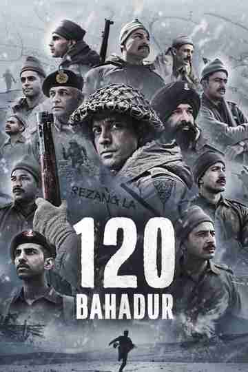 120 Bahadur Poster