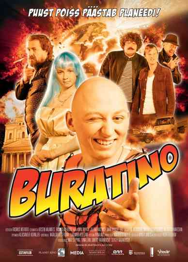 Buratino, Son of Pinocchio