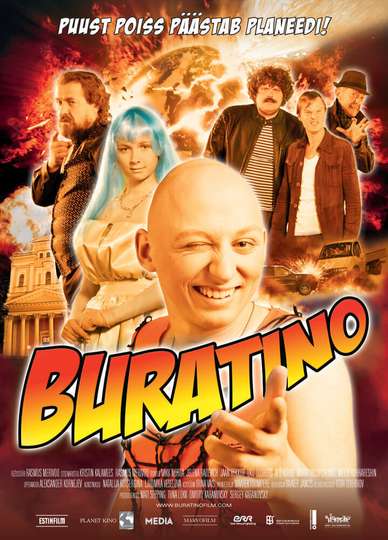 Buratino, Son of Pinocchio Poster