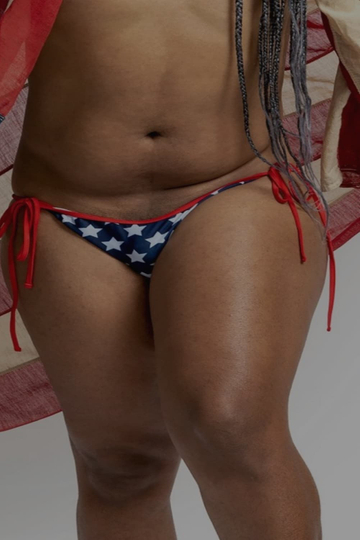 American Flag Bikini