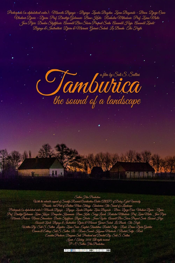 Tamburica: The Sound of a Landscape Poster