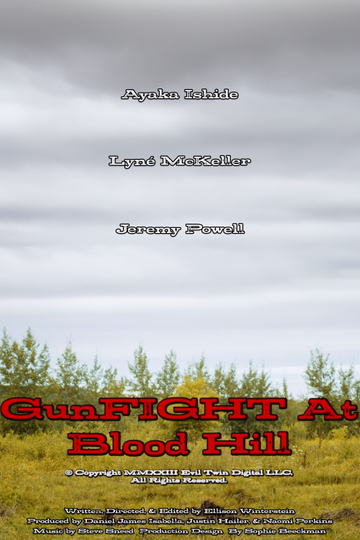 GunFIGHT at Blood Hill Poster