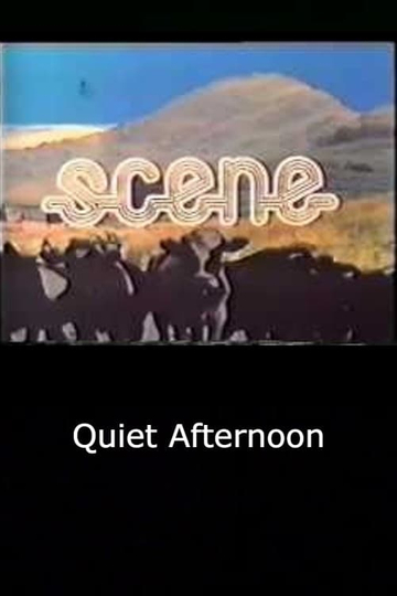 Quiet Afternoon Poster