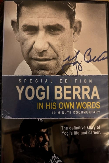 Yogi Berra In His Own Words Poster