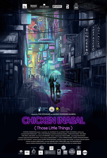 Chicken Inasal (Those Little Things) Poster