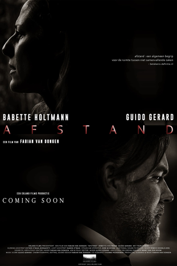 Afstand Poster