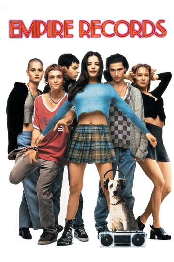 Empire Records Poster