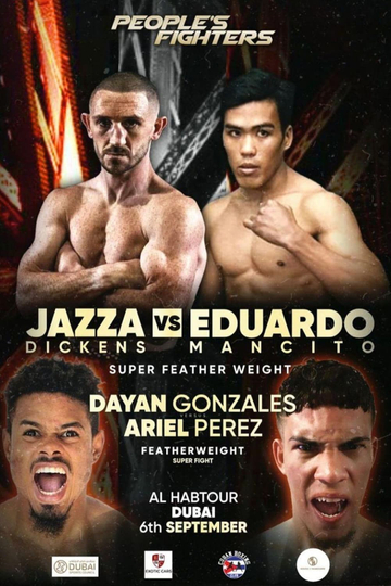 Jazza Dickens vs. Eduardo Mancito Poster