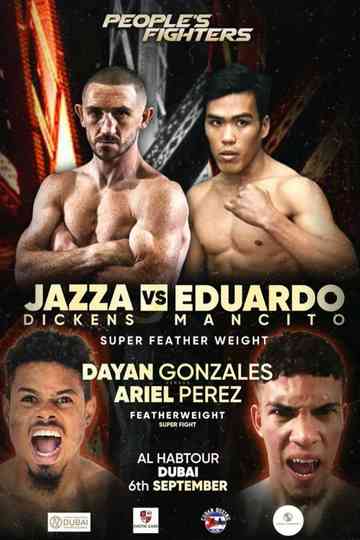 Jazza Dickens vs. Eduardo Mancito Poster