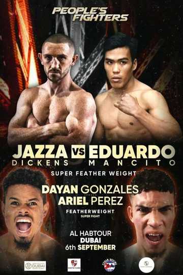 Jazza Dickens vs. Eduardo Mancito Poster