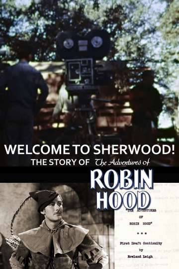Welcome to Sherwood The Story of The Adventures of Robin Hood Poster