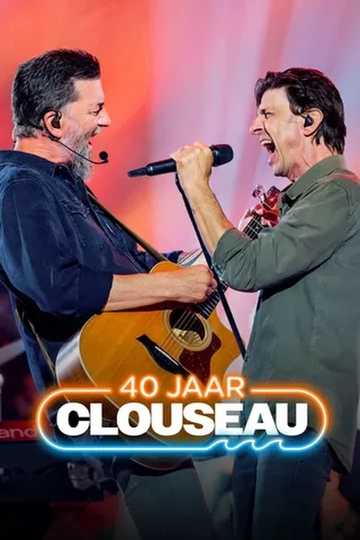 40 jaar Clouseau Poster