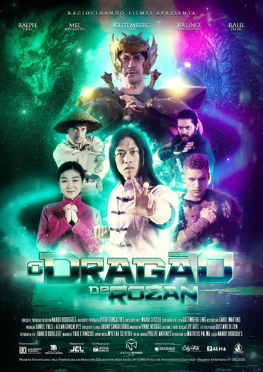 O Dragão de Rozan Poster