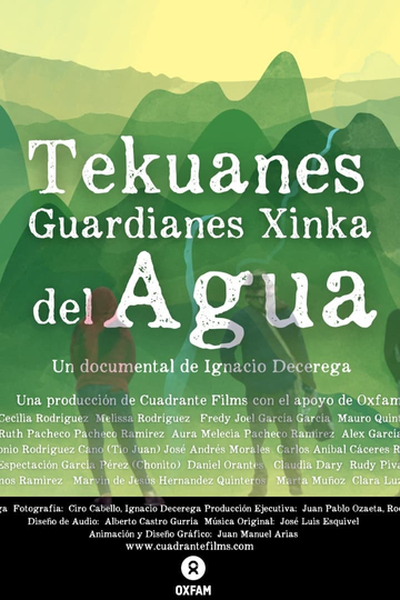 Tekuanes - Guardianes del Agua Poster