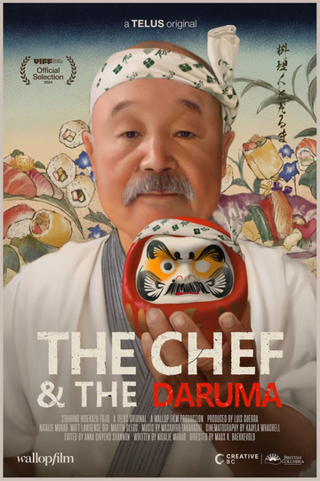 The Chef & The Daruma Poster