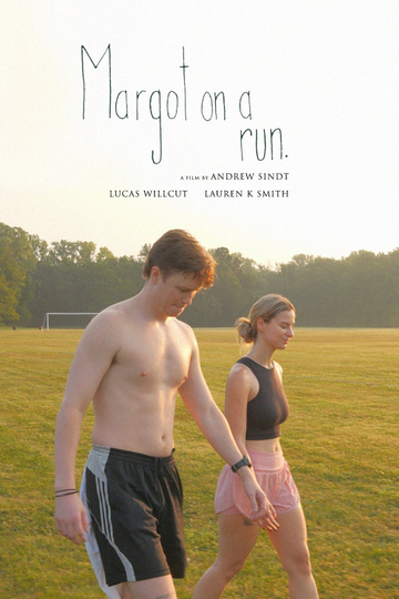 Margot on a Run Poster