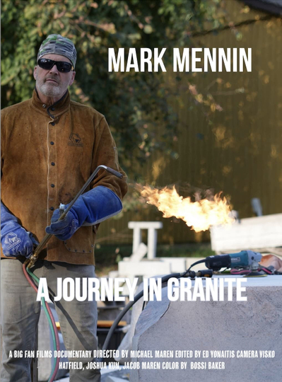 Mark Mennin: A Journey in Granite Poster