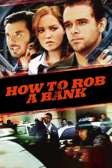 How to Rob a Bank Poster