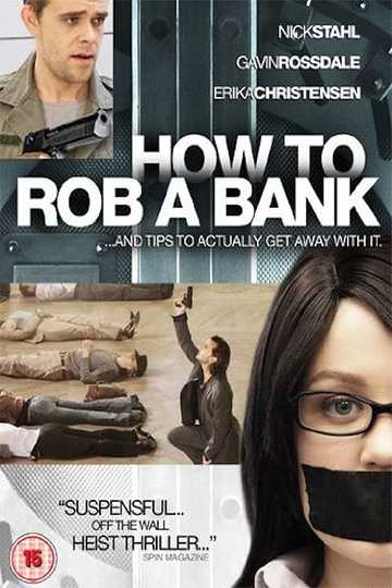How to Rob a Bank Poster
