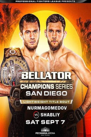 Bellator Champions Series San Diego: Nurmagomedov vs. Shabliy Poster