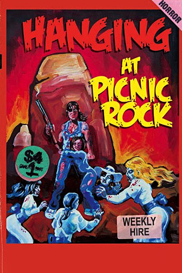 Hanging at Picnic Rock Poster