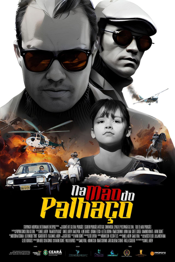 Na Mão do Palhaço Poster