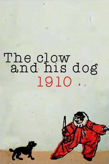 The clown and his dog