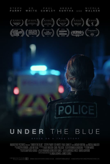 Under the Blue Poster