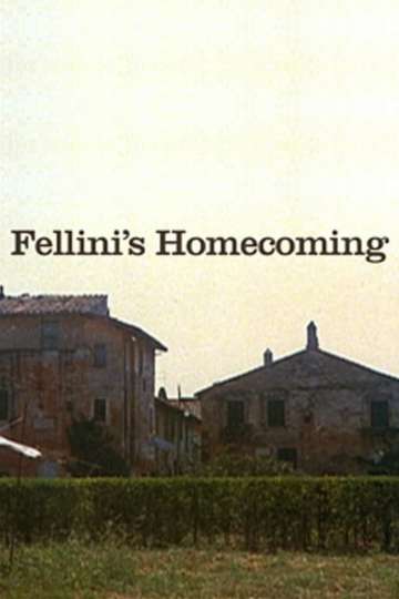 Fellini's Homecoming Poster