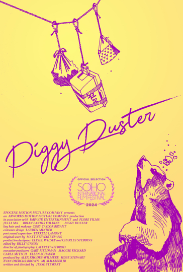 Piggy Duster Poster