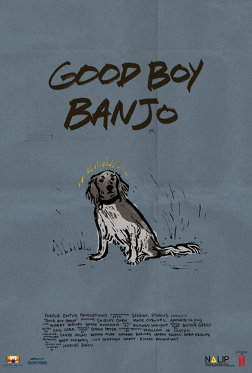 Good Boy Banjo Poster