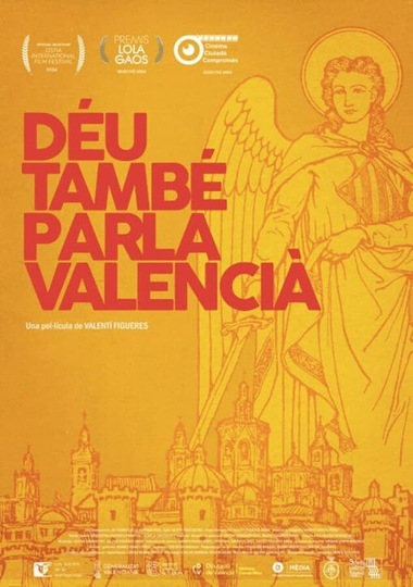 Déu també parla valencià Poster