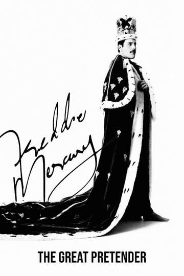 Freddie Mercury The Great Pretender Poster