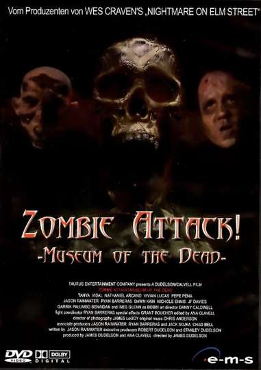 Zombie Attack Museum of the Dead Poster