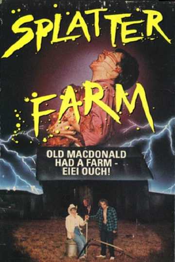 Splatter Farm Poster