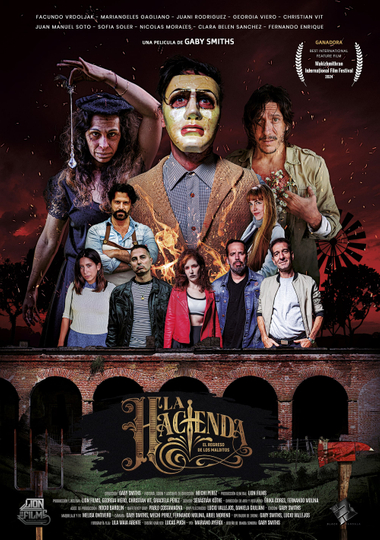 La Hacienda. El Regreso de los Malditos. Poster